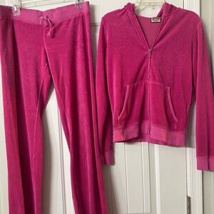 Juicy Couture track suit
